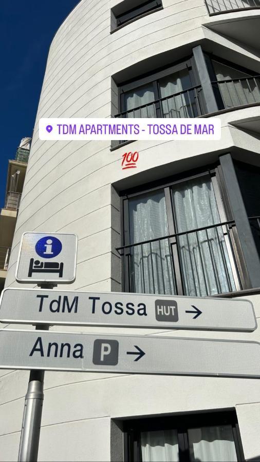 Apartamentos TDM Tossa de Mar Bagian luar foto